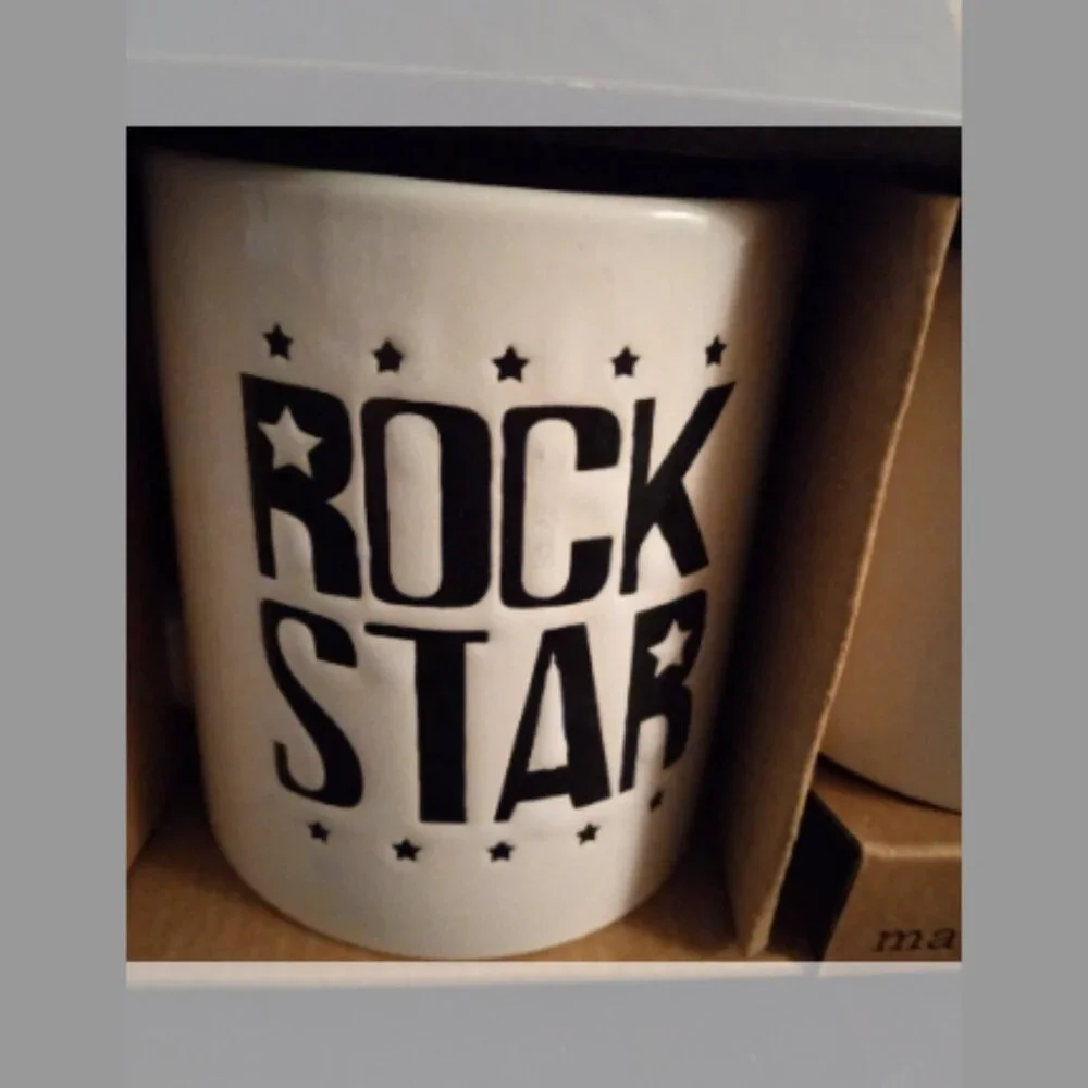 Rock Star Coffee Mug set